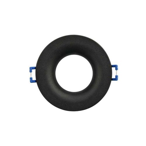 4251810874930 - Einbaustrahler GU10 Einbauleuchten Rahmen Einbauspots Ø68mm Bohrloch inkl GU10 Fassung Schwarz - Braytron