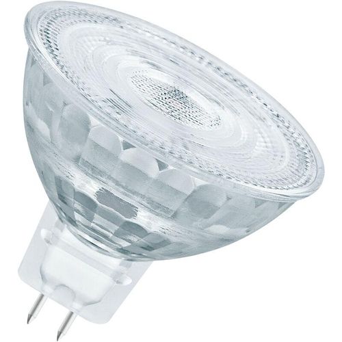 4058075613201 - OSRAM Superstar dimmbare LED-Lampe mit besonders hoher Farbwiedergabe (CRI90) für GU53-Sockel klares Glas Warmweiß (2700K) 350 Lumen Ersatz für