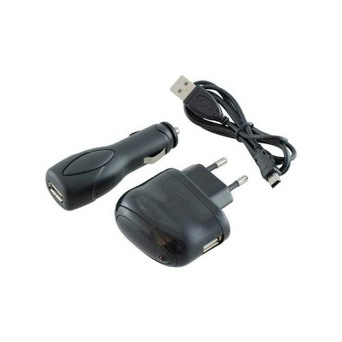 4252023290562 - 4in1 zubehör set Netzteil usb Ladekabel kfz Kabel Datenkabel Adapter für Gigabyte G-Smart i i+ i128 i300 i350 q60 hp ipaq H500 H510 H512 H514 RW6815