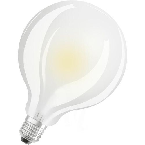 4058075602991 - - Superstar dimmbare LED-Lampe mit besonders hoher Farbwiedergabe (CRI90) für E27-Sockel mattes Glas Warmweiß (2700K) 1521 Lumen Ersatz für