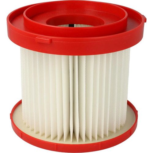 4062692610543 - Vhbw - 1x Staubsaugerfilter kompatibel mit Milwaukee M12 fvcl M18 fpovcl M18 VC2 M18 VC2-0 Staubsauger - hepa Filter Allergiefilter