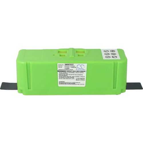 4062692380972 - Vhbw - Akku kompatibel mit iRobot Roomba 896 960 965 980 985 Staubsauger Home Cleaner Heimroboter (5200mAh 144V Li-Ion)