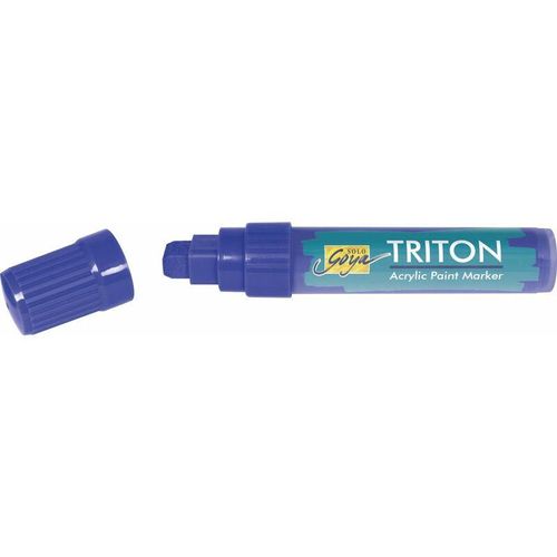 4000798179199 - Triton Acrylic Paint Marker ultramarinblau Pinsel & Stifte - Kreul