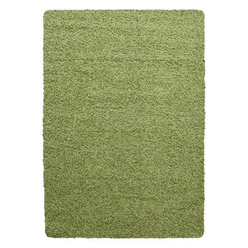 8694257052985 - Hochflor-Teppich AYYILDIZ TEPPICHE Dream Shaggy Teppiche Gr B L 160 cm x 230 cm 50 mm 1 St grün Esszimmerteppiche Wohnzimmer