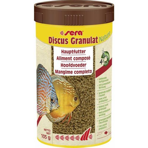 4001942003056 - Fischfutter Discus Granulat 250 ml Fischfutter - Sera