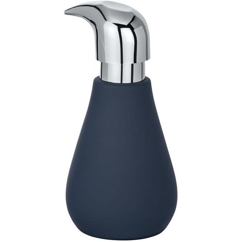 4008838242063 - Seifenspender Sydney Blau Matt Keramik mit Soft-Touch Beschichtung 320 ml Blau Keramik blau matt - blau - Wenko