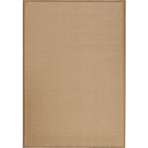 4262371534485 - Spetebo - Outdoor Teppich uv beständig - 150 x 90 cm - Wetterfeste Kunststoff Bodenmatte in Jute-Optik - Kunstfaser Matte für Garten Balkon Terrasse