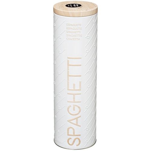 3560237555560 - Spaghettidose aus metall scandinave nature weiß - weiß - 5five 3560237555560 - Spaghettidose aus metall scandinave nature weiß - weiß - 5five