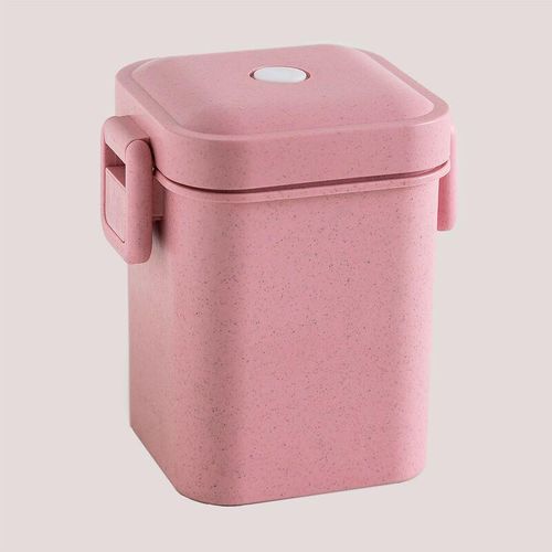 8435719314322 - Lunchbox Bento Box 600 ml Birlek Rosa Haselnuss - Rosa Haselnuss - Sklum