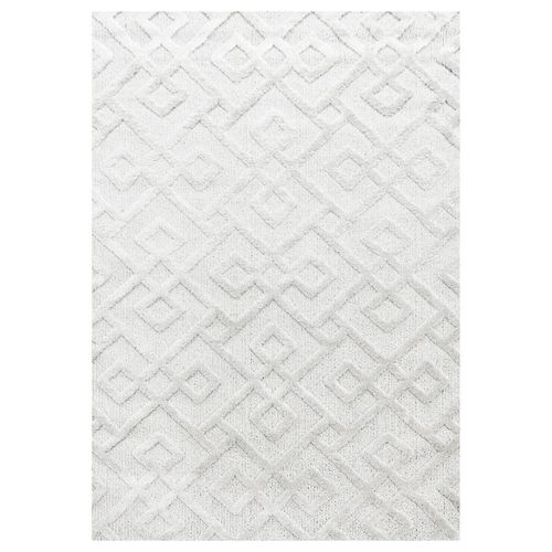 4058819120309 - Teppich AYYILDIZ TEPPICHE PISA 4708 Teppiche Gr B L 240 cm x 340 cm 20 mm 1 St beige (cream) Esszimmerteppiche