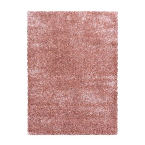 4058819118863 - Hochflor-Teppich AYYILDIZ TEPPICHE BRILLIANT 4200 Teppiche Gr B L 200 cm x 290 cm 50 mm 1 St rosa (rosé) Esszimmerteppiche Langflor auch als Läufergröße