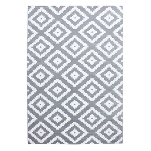 4058819076699 - Teppich AYYILDIZ TEPPICHE Plus 8005 Teppiche Gr B L 200 cm x 290 cm 6 mm 1 St grau Esszimmerteppiche Wohnzimmer