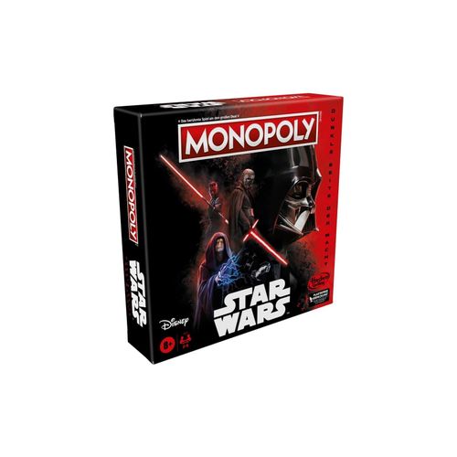 5010994179007 - - Brettspiel - Monopoly Star Wars Dunkle Seite der Macht Gesellschaftsspiel Dark Side