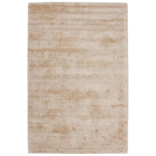 4054293016596 - Teppich OBSESSION My Maori 220 Teppiche Gr B L 200 cm x 290 cm 13 mm 1 St beige Esszimmerteppiche Uni-Farben Material 100% Viskose handgewebt große Farbauswahl