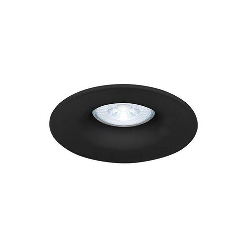 4251810874961 - Einbaustrahler Einbauleuchte Einbauspots Ø68mm Bohrloch + GU10 Leuchtmittel 6500K Kaltweiß 410 Lumen schwarz - Braytron