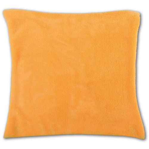 4059222012687 - Bestlivings - Kissenhülle Kuschel 30x30cm Kissenbezug Dekokissen Auswahl hellorange - marigold ohne Füllung - Hellorange