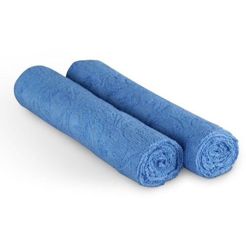 4059222062675 - Premium Mikrofasertuch 220g m² - Hoch-Tief Struktur - 65x45cm ( Blau   4er Pack ) Reinigungstücher Geschirrtücher - super saugfähige Küchentücher