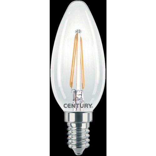 9013021427023 - - Oliva led filamento 2w attaccoco piccolo e14 luce calda 2700k 245lm inm1-021427