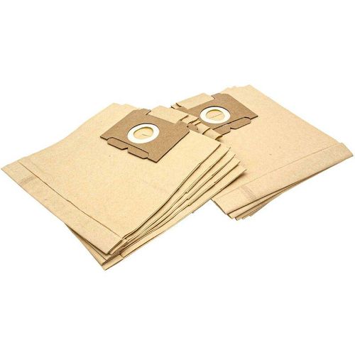 4251407747289 - 10x Staubsaugerbeutel kompatibel mit Electrolux Z 2308 Mondo Plus Z 2309 Mondo Plus Staubsauger - Papier 26cm x 22cm Sandfarben - Vhbw