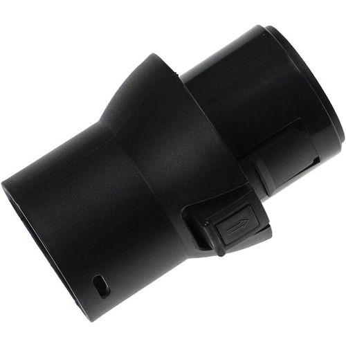 4065705936081 - Schlauch-Adapter kompatibel mit Miele s 4280 s 4281 s 4282 S428I Staubsauger Staubsaugerschlauch - Anschlussadapter Schwarz - Vhbw