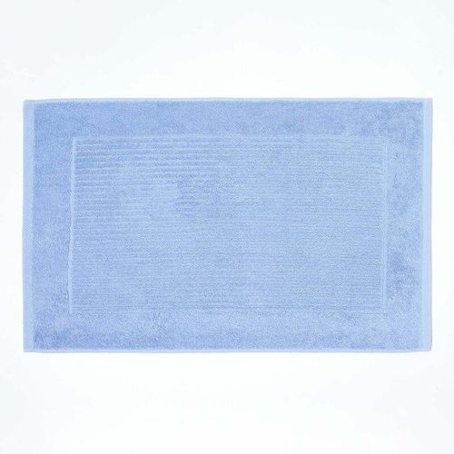 5055967435384 - Imperial Badematte 100% Baumwolle hellblau - HellBlau - Homescapes