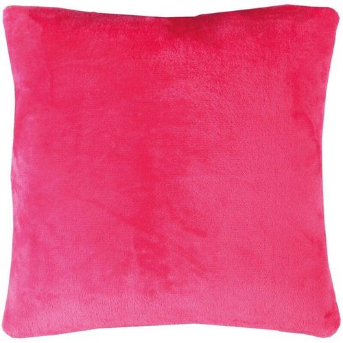 4059222266424 - Bestlivings - Dekokissen Kuschel Celina in der Größe 50 x 50cm - Pink - Kissenbezug mit Reißverschluss - Pink