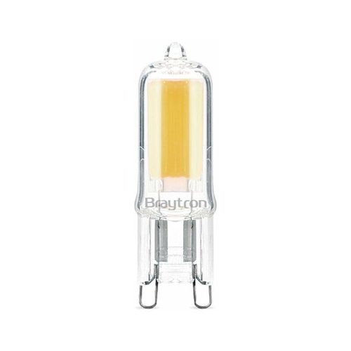 4251678490747 - - G9 led Leuchtmittel 2 Watt 230V 160 Lumen Stiftsockel Stecklampe Lampe Birne kaltweiß 3 Stück