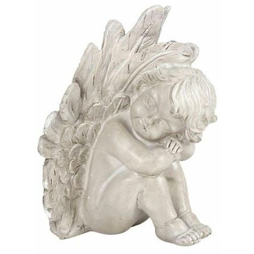 4251699837309 - 8x Dekorationsfigur Engel Polyresin Garten Innenbereich Rasen Skulptur Statue