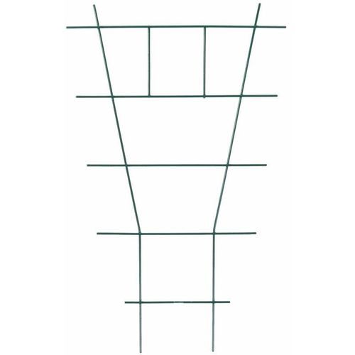 4250407317775 - Buri - Rankhilfe für Topfpflanzen Leiterförmig 38x24cm Blumenspalier Rankgitter Stütze