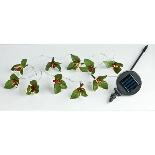 4250407314590 - Buri - led Solar Gartendeko Blumenkasten Laterne Solarleuchte Lichterkette Kunstpflanze - Lichterkette