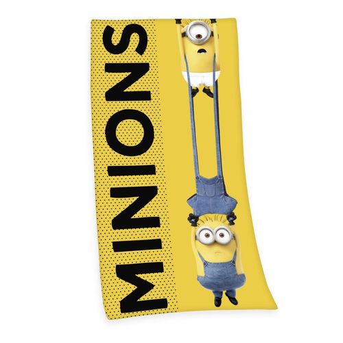 4006891938497 - Minions 2 Velourstuch Größe 150 x 75 cm