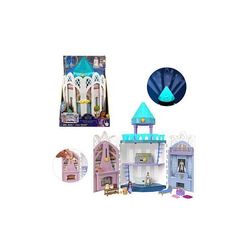 0194735170005 - Wish HPX38 Disney Rosas Schloss Spielset 0194735170005 Mattel GAMES