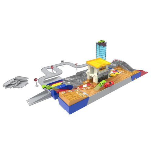 0062243411883 - Driven Spielset 2-in-1 Rennstrecke Autowerkstatt 0062243411883 - Driven Spielset 2-in-1 Rennstrecke Autowerkstatt