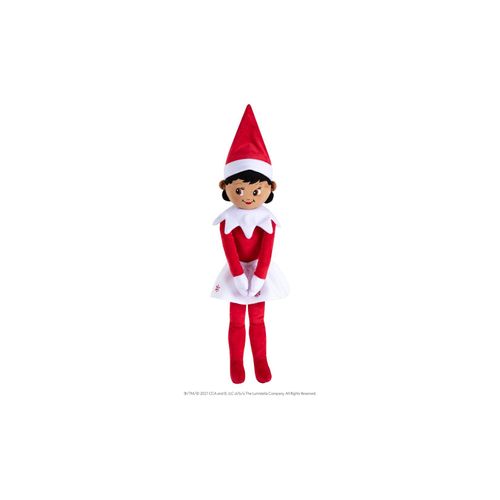 0814854013747 - Elf on the Shelf The Elf on the Shelf® Elf Plushee Pals® Huggable Mädchen Braune Augen 0814854013747 - Elf on the Shelf The Elf on the Shelf® Elf Plushee Pals® Huggable Mädchen Braune Augen