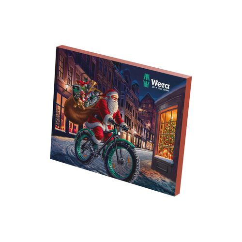 4013288225054 - WERA KAL 2023 - Adventskalender 2023 24-teilig
