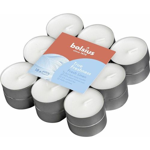 8717847144034 - Bolsius - Duftteelichter True Freshness Morgenfrische ø 38 cm 18er Pack Teelichter 8717847144034 - Bolsius - Duftteelichter True Freshness Morgenfrische ø 38 cm 18er Pack Teelichter