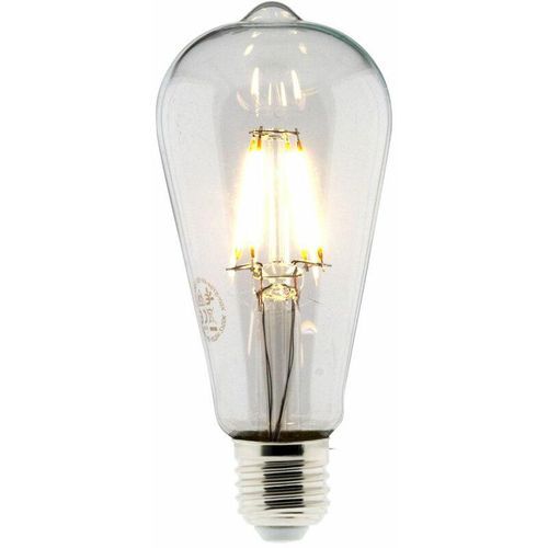 3608894550518 - LED Vintage Glühbirne Deko ST64 4W E27 400lm 2700K (warmweiß) - Elexity