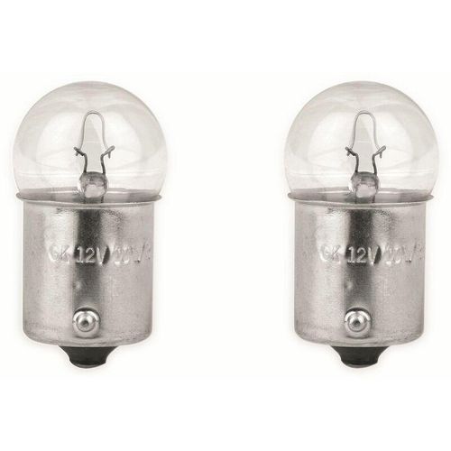 4017681130427 - KFZ 13042 - KFZ-Lampe R10W BA15S Standard 2er-Pack