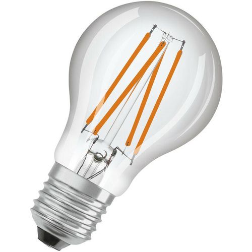 4058075761971 - Star+ LED-Lampe mit Tageslichtsensor für E27-Sockel Filament-Optik Warmweiß (2700K) 806 Lumen Ersatz für herkömmliche 60W-Leuchtmittel nicht