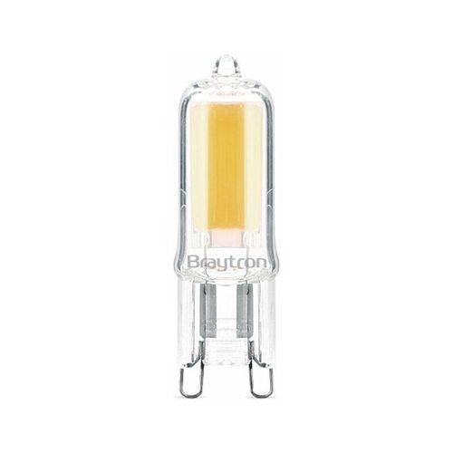 4251678490754 - - G9 led Leuchtmittel 2 Watt 230V 160 Lumen Stiftsockel Stecklampe Lampe Birne kaltweiß 5 Stück