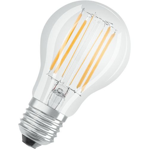 4058075602519 - Superstar dimmbare LED-Lampe mit besonders hoher Farbwiedergabe (CRI90) für E27-Sockel Filament-Optik Kaltweiß (4000K) 1055 Lumen Ersatz für