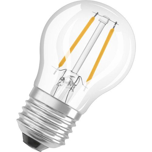 4058075603073 - OSRAM Superstar dimmbare LED-Lampe mit besonders hoher Farbwiedergabe (CRI90) für E27-Sockel Filament-Optik Warmweiß (2700K) 470 Lumen Ersatz für