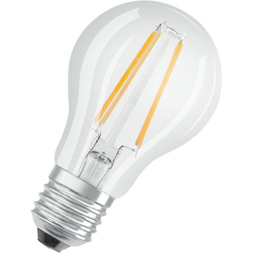 4058075602458 - OSRAM Superstar dimmbare LED-Lampe mit besonders hoher Farbwiedergabe (CRI90) für E27-Sockel Filament-Optik Warmweiß (2700K) 806 Lumen Ersatz für