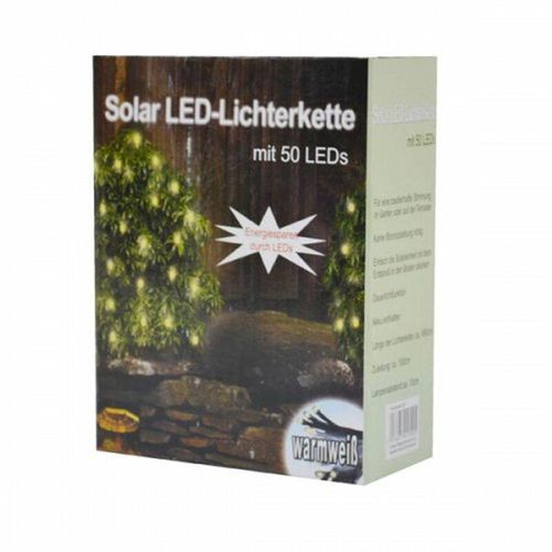 4250407327491 - Buri - Solar LED-Lichterkette 50 LEDs