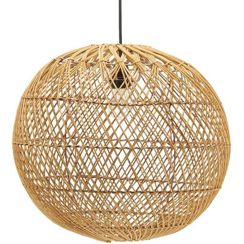 3238920819670 - Aubry Gaspard - Ball-förmiger Lampenschirm aus Rattan