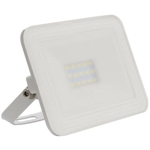 8445044014903 - Ledkia - LED-Flutlichtstrahler 10W 120lm W IP65 Slim Glas Weiss Weiß 6000K 110°27 mm