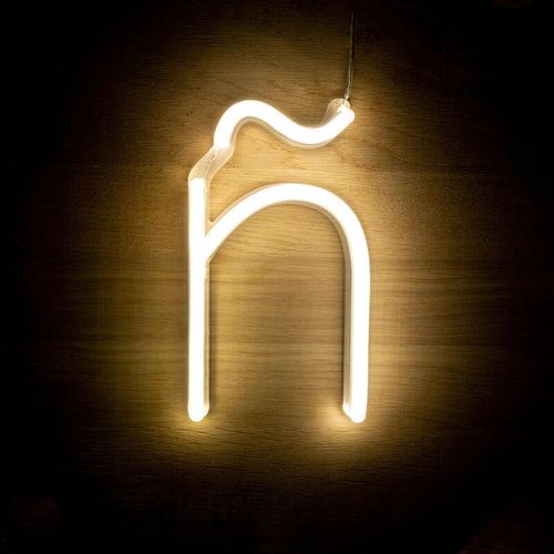 8445044019878 - Ledkia - LED-Buchstaben Neon ñ - ñ 8445044019878 - Ledkia - LED-Buchstaben Neon ñ - ñ