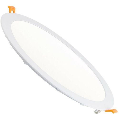 8445044103041 - Ledkia - LED-Deckeneinbauleuchte 24W Rund SuperSlim Schnitt ø 280mm Kaltes Weiß 5000K - 5500K 120º