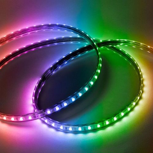 8435402503804 - Greenice - Streifen mit 60 LEDs M 10W SMD5050 220VAC IP65 rgb x1M 40000H [HO-220-60-50-RGB]