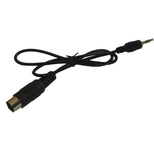 4062692219081 - vhbw AUX Line In Adapter Kabel KFZ Radio Ersatz für Kenwood CA-C1AX für Auto Fahrzeug